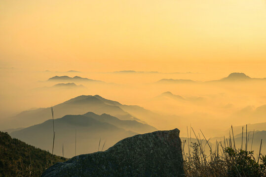 大山自然风光