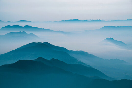 大山自然风光