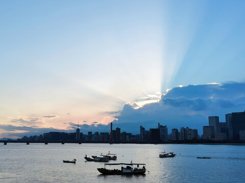 钱塘江景