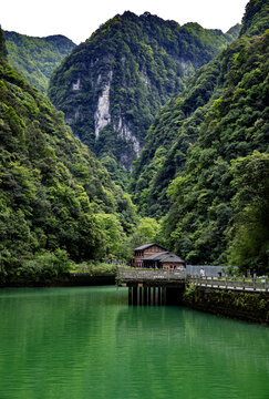 南川神龙峡风光