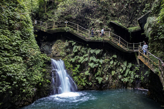 南川神龙峡风光