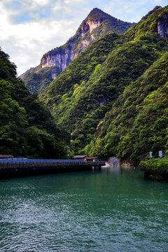 南川神龙峡风光