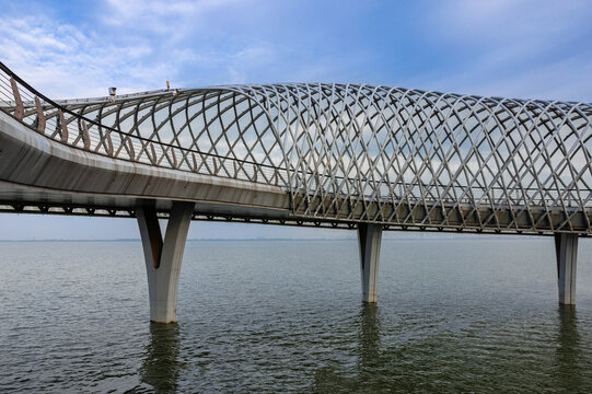 阅湖台局部