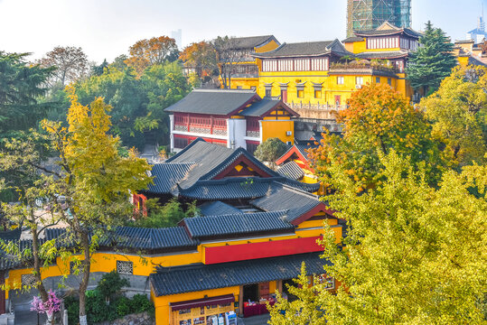 鸡鸣寺