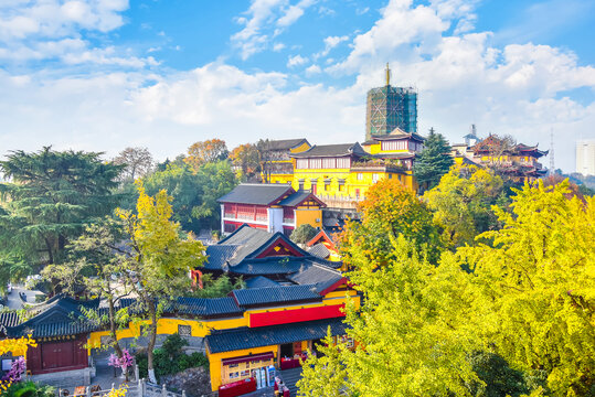 古鸡鸣寺