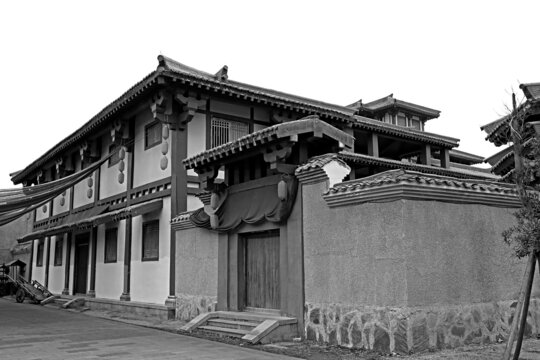 中国古代建筑样式