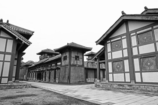 仿秦汉古建筑