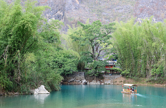 绿水青山