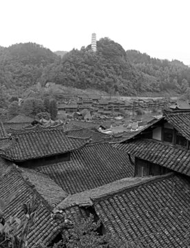 贵州原始村落