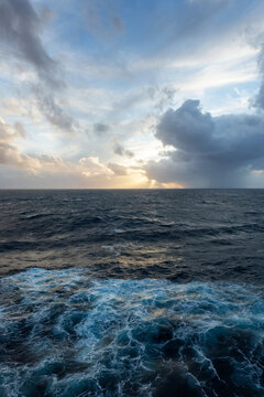 大西洋日落自然风景