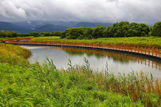 黑瞎子岛湿地公园