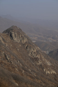 高山峻岭