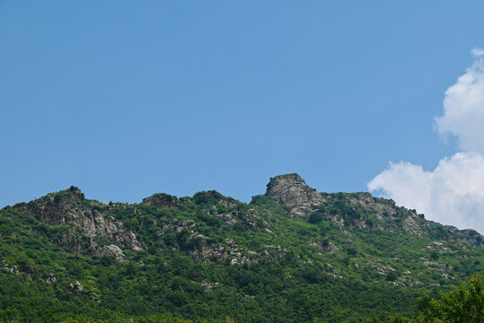 绿色大山