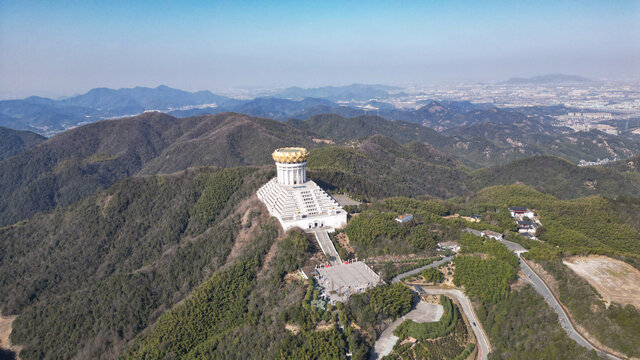 会稽山龙华寺兜率天宫