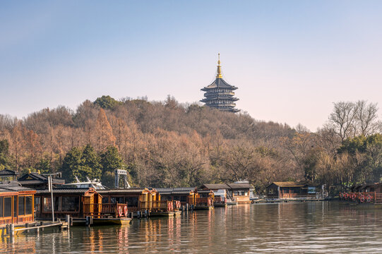 杭州西湖风光