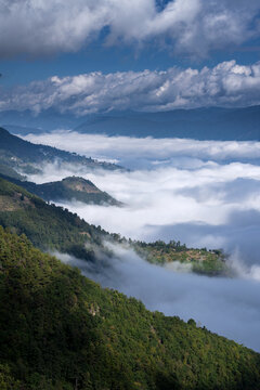 茶山云海