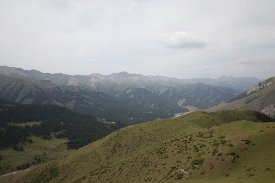 山峰山脉