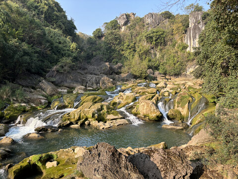 黄果树大瀑布天星桥景区