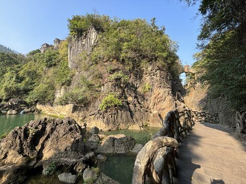 黄果树大瀑布天星桥景区