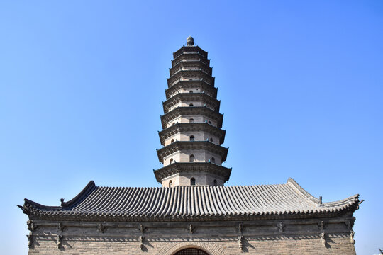 山西太原永祚寺文峰塔