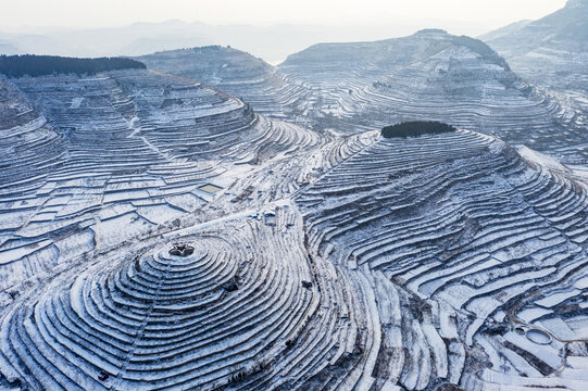 雪山景韵