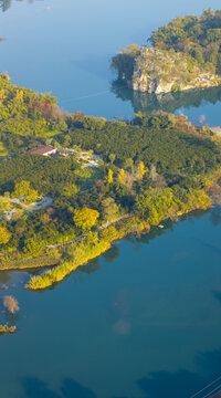 桂林市漓江江心洲湿地