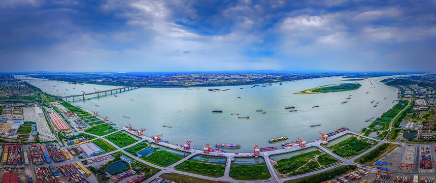 芜湖港国际集装箱码头