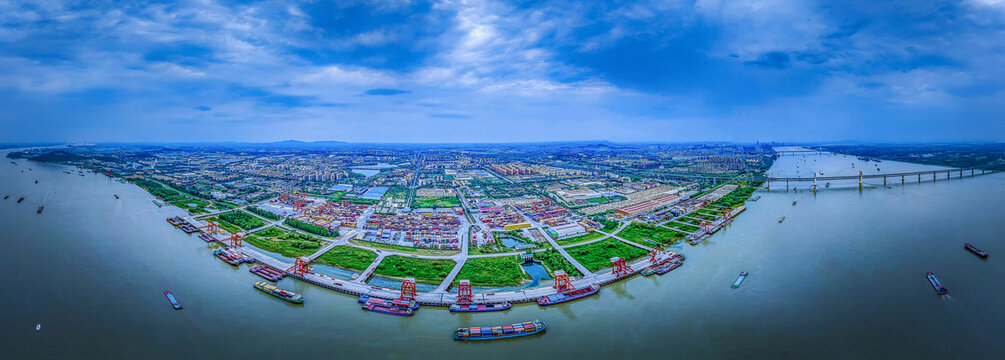 芜湖港国际集装箱码头