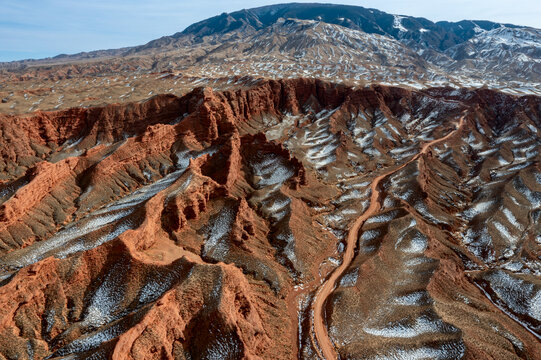 张掖平山湖大峡谷