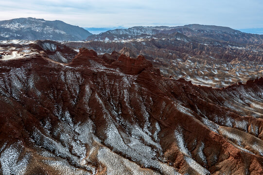 张掖平山湖大峡谷