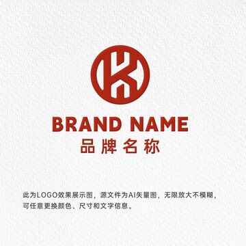 K字母汽配机械风LOGO