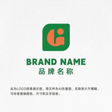 G字母便利店LOGO