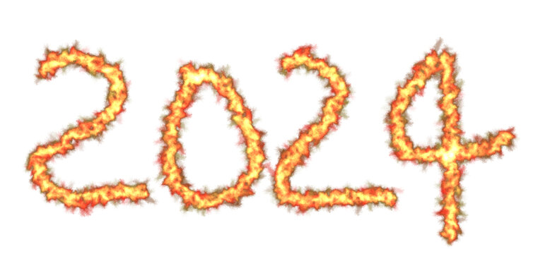 2024数字手写