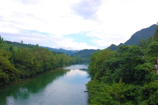 小七孔风光