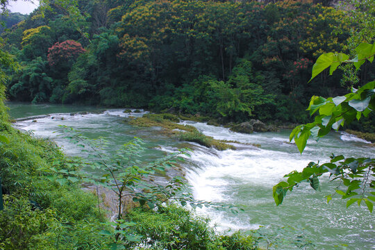 黄果树景区风光