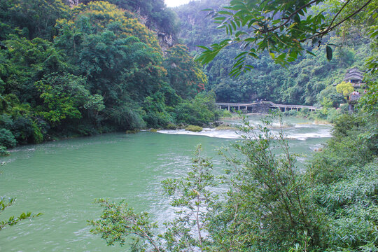 黄果树景区风光