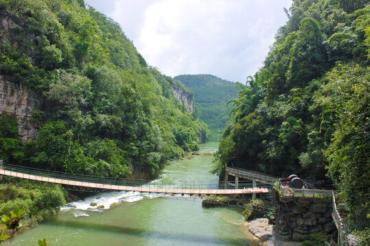 黄果树景区风光