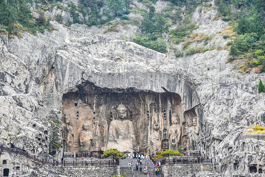 龙门奉先寺