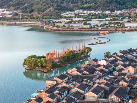 宁波东钱湖郭家寺村