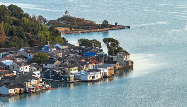 东钱湖风光