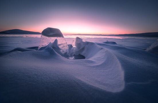 雪痕