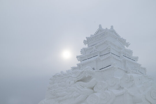 雪雕