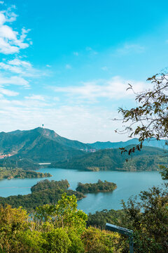 梧桐山风景