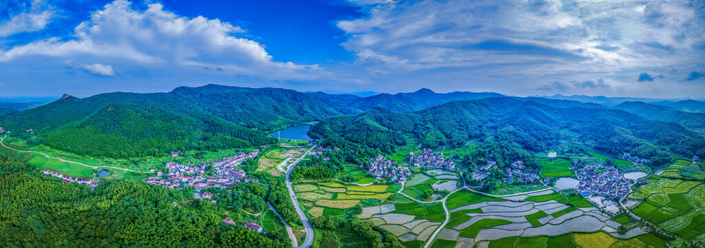 万年台风景区