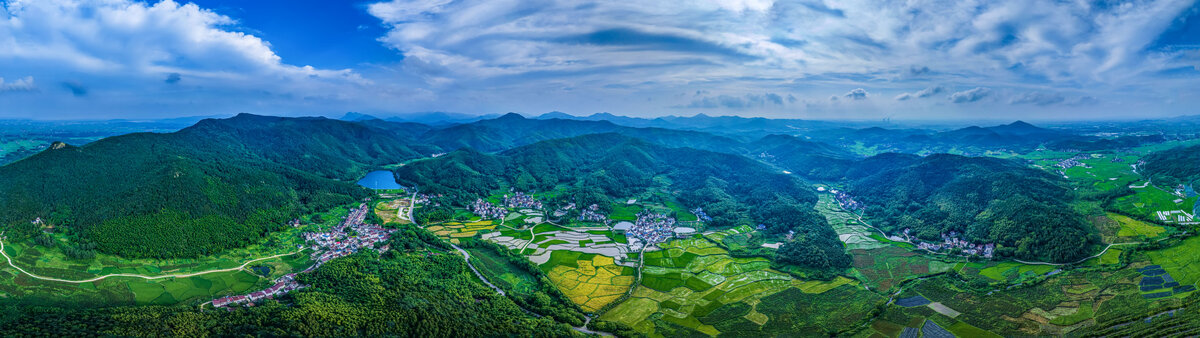 万年台风景区