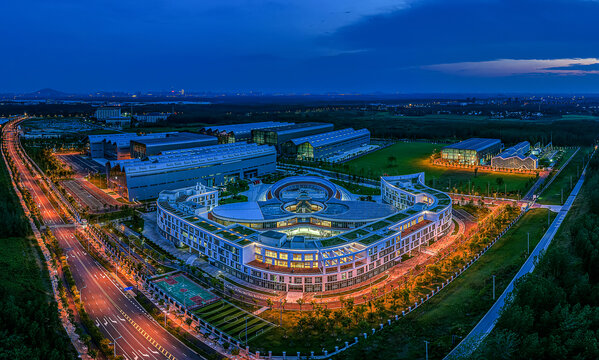 合肥科学城夜景