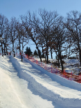 雪滑道