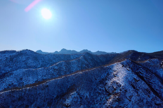 雪山