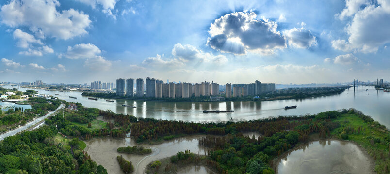 广州大学城小谷围岛