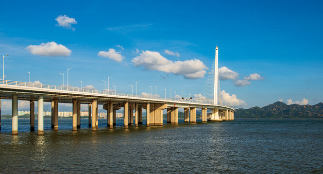 深圳湾跨海大桥